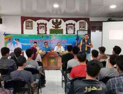 Polsek Bagan Sinembah dan BNN Dumai Perkuat Pencegahan Narkoba Lewat Sosialisasi P4GN