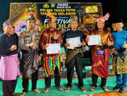 Hari Bhayangkara ke-80, Polsek TPTM Angkat Budaya Melayu Lewat Festival Silat