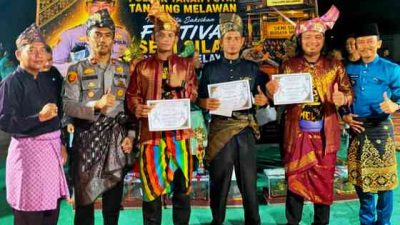 Hari Bhayangkara ke-80, Polsek TPTM Angkat Budaya Melayu Lewat Festival Silat