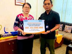 Komitmen Perlindungan, BRI Life Bagan Batu Salurkan Santunan Jiwa Rp45 Juta