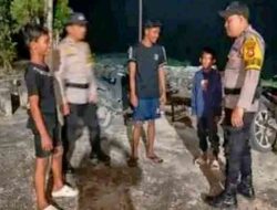 Jaga Kondusivitas, Polsek Rantau Kopar Intensifkan Patroli KRYD