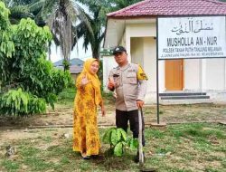 Polsek TPTM Gencarkan Sosialisasi Green Policing, Dorong Kesadaran Masyarakat Jaga Lingkungan