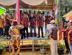 Pelantikan Ranting Pemuda Pancasila Balai Jaya Kota Berlangsung Khidmat, Endang Resmi Pimpin Kepengurusan