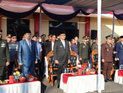 Polresta Deli Serdang Gelar Upacara Peringatan Hari Bhayangkara Ke-80, Teguhkan Komitmen Polri untuk Masyarakat