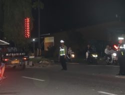 Bentuk Pelayanan, Sat Lantas Polres Langkat Pengaturan Lalin Malam Hari