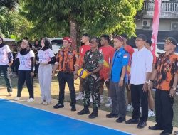 Dandim 0321/Rohil Inisiasi Dandim Cup, Ajang Volly Ball untuk Cetak Prestasi dan Perangi Narkoba