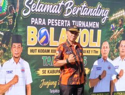 Sekretaris MPC PP Rohil Arjuna PS Apresiasi Dandim Cup 0321/Rohil, Dukung Pembinaan Atlet dan Perangi Narkoba