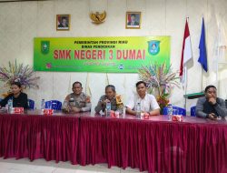 Polsek Bukit Kapur Edukasi Siswa SMKN 3 Dumai tentang Bahaya Narkoba