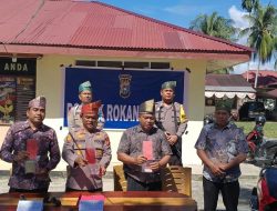 Polsek Rokan IV Koto Bersama Sat Reskrim Polres Rohul Berhasil Ungkap Kasus Jambret di Lubuk Betung, Pelaku Ditangkap di Pelalawan