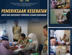 Wujud Kepedulian terhadap Kesehatan, Lapas Pasir Pangaraian Kembali Hadirkan Pemeriksaan Kesehatan Gratis bagi Pengguna Layanan Kunjungan