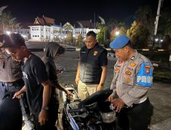 Polsek Bukit Kapur Intensifkan KRYD, Cegah Premanisme dan Balap Liar demi Jaga Kamtibmas