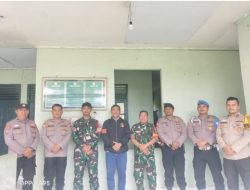 Sosok Humanis Polsek Tandun! Sinergi TNI – Polri Lewat Silahturahmi Polsek Tandun Ke Pos Koramil 08/ Tandun, Demi Kamtibmas Tandun Kondusif