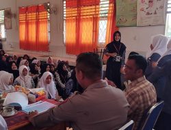Polsek Rambang Berikan Edukasi Bahaya NAPZA serta Kecanduan Game dan Judol pada Kegiatan MPLS