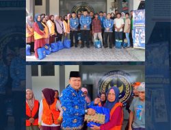Lapas Pasir Pangaraian Salurkan Bantuan Sosial, Wujud Implementasi Program Aksi Kemenimipas