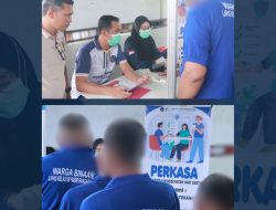 Lapas Pasir Pengaraian Terus Pantau Kesehatan WBP