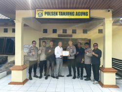 Kapolsek Tanjung Agung Raih Piagam Apresiasi dari KPK-ME atas Kinerja Profesional dan Pelayanan Humanis