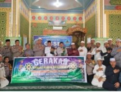 Polsek Kepenuhan Gandeng GSSB Bangun Kampung Tangguh Anti Narkoba dari Masjid