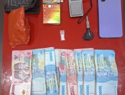 Berantas Narkotika, Satresnarkoba Polres Rohul Berhasil Amankan Seorang Pengedar Sabu di Kepenuhan Hulu