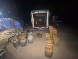 Polda Riau Bongkar Mafia BBM Bersubsidi di Rokan Hilir, Tiga Tersangka dan Dua Truk Tangki Diamankan