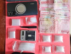 Pria di Rokan IV Koto Dibekuk Polsek Rokan IV Koto, Simpan Sabu 25 Gram