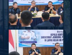 Kakanwil Ditjenpas Riau Tinjau Lapas Pasir Pangarayan, Tekankan Disiplin dan Zero HALINAR