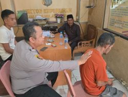 Polsek Kepenuhan Imbau Orang  Tua Laporkan Anak Pengguna Narkoba Untuk Direhabilitasi