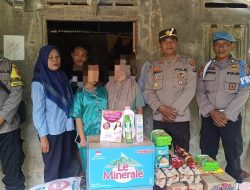 Kapolres Langkat Salurkan Bantuan dan Trauma Healing bagi Korban Pencabulan di Secanggang