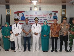 Serah Terima Jabatan dan Pisah Sambut Camat Bilah Hulu Berlangsung Khidmat dan Penuh Kekeluargaan