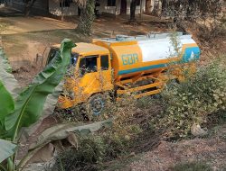 PMKS GBR Hadirkan Truk Water Tank 15.000 Liter, Atasi Debu Jalan dan Siap Bantu Penanggulangan Kebakaran Warga