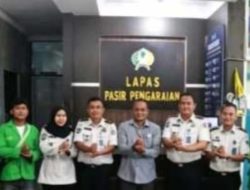 Lapas Pasir Pangarayan Terima Mahasiswa Magang Program Studi Hukum Universitas Pasir Pengaraian