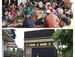 Pendiri Masjid Ka’bah Reflika Eko Pranata Rutin Gelar Makan Berjamaah Usai Salat Jumat dan Salat Zuhur