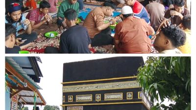 Pendiri Masjid Ka’bah Reflika Eko Pranata Rutin Gelar Makan Berjamaah Usai Salat Jumat dan Salat Zuhur
