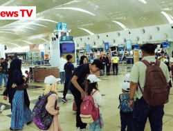 Bandara Internasional Kualanamu Layani 421 Ribu Penumpang Selama Libur Sekolah 2026