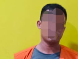 Bawa Ganja, ditangkap Sat Res Narkoba Polresta Deli Serdang