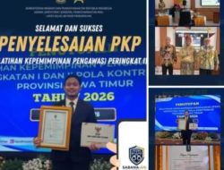 Sabet Peringkat IV PKP Jawa Timur, Kasi Adm Kamtib Lapas Pasir Pengaraian Luncurkan Aplikasi SABANA-AMAN