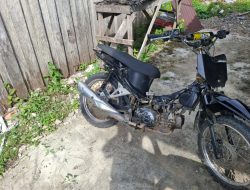 Pelaku Curanmor di Kepenuhan Ditangkap Polsek Kepenuhan, Dua Penadah Ikut Diamankan