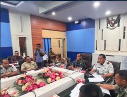Lapas Pasir Pangarayan Hadiri Rapat Persiapan HUT RI Ke-81, Siapkan Penyerahan Remisi Umum 2026
