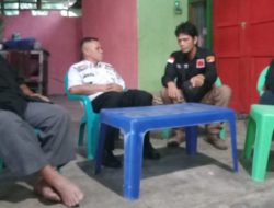 Camat Pangkatan Rici Gunawan , Turun Langsung Ke Lapangan Ajak Warga  Perkuat Kerukunan  Umat  Dan Persaudaraan Demi Terciptanya Lingkungan Yang  Aman Dan  Damai