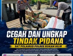 Kasat Polairud Rohil AKP Bonardo Purba Tegaskan Komitmen Berantas Kejahatan Perairan, Keamanan Masyarakat Jadi Prioritas