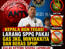 Hot News: BGN Ancam Tutup Dapur MBG Nakal! Dilarang Pakai Gas 3 Kg, Minyakita, dan Beras SPHP