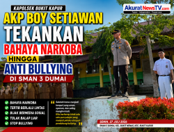 Kapolsek Bukit Kapur Jadi Pembina Upacara di SMAN 3 Dumai, Tekankan Bahaya Narkoba hingga Anti-Bullying