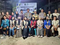 Kapolsek TPTM Gandeng Mahasiswa KKN Bangun Kesadaran Masyarakat Melawan Narkoba