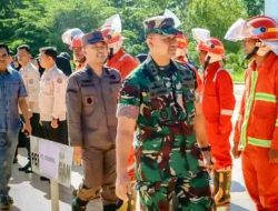 Dandim 0321/Rohil Hadiri Apel Kesiapsiagaan Karhutla 2026, Tegaskan Pentingnya Sinergi Cegah Kebakaran Sejak Dini