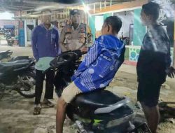 Patroli KRYD Polsek TPTM Sasar C3 hingga Balap Liar