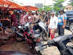 Jelang Karnaval HUT ke-81 RI, Pedagang di Trotoar Bagan Batu Disosialisasi