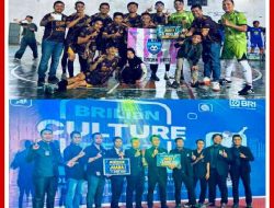 Tim Futsal BRI BO Bagan Batu Juara RS Awal Bros Cup 2026