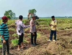 Polsek TPTM Siapkan 25 Hektare Lahan untuk Ketahanan Pangan Jagung