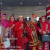 Ketua (BKOW) Hadiri Upacara HUT ke-81 Kemerdekaan RI Digelar di Lapangan Astaka Pancing Medan