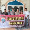 Polsek Kuala Gelar Jumat curhat, Serap Aspirasi dan Perkuat Kedekatan dengan Masyarakat