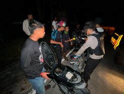 Tim RAGA Polsek Bukit Kapur Intensifkan KRYD, Antisipasi Premanisme dan Geng Motor di Kota Dumai